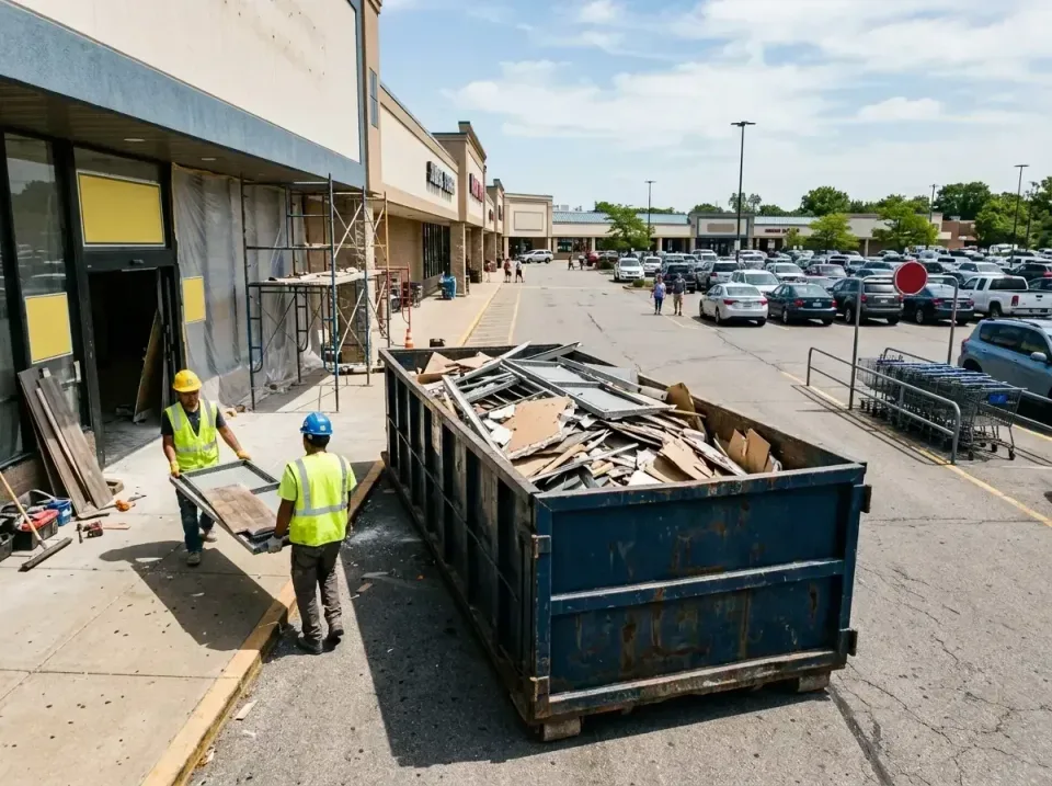 retail-store-renovation-debris-003 — frequently asked questions, Roll-off Dumpster Rentals in Salem, VA